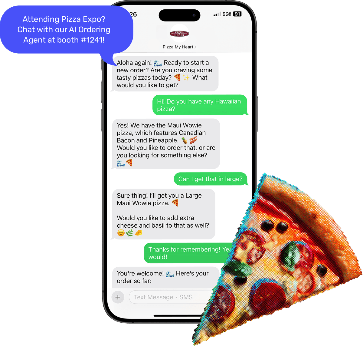 Pizza industry and AI technology